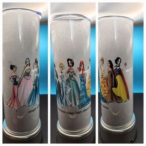 Princess skinny tumbler
